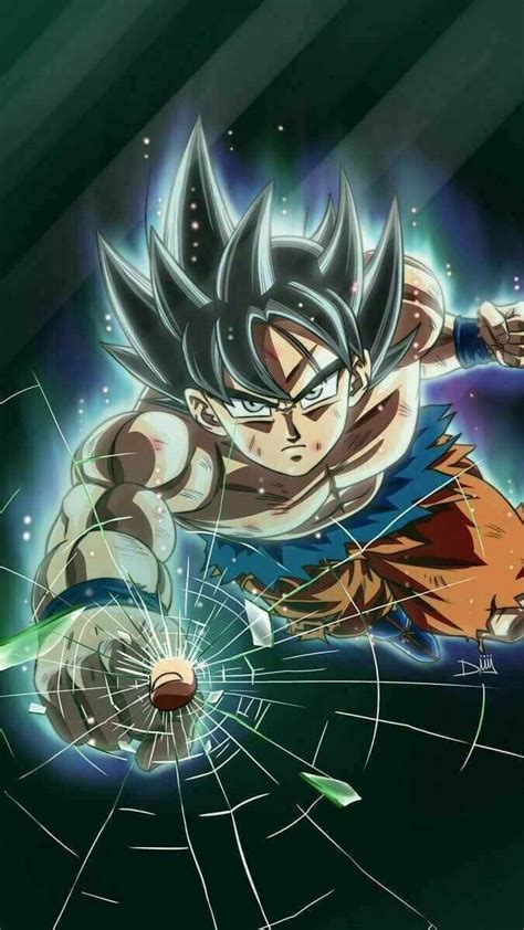 Pin De Javier Peláez En Protector De Pantalla Pantalla De Goku