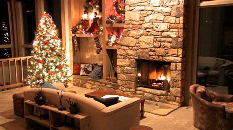 Winter Fireplace Wallpapers - Top Free Winter Fireplace Backgrounds ...