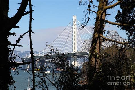 The New And The Old Bay Bridge San Francisco Oakland California 5d25415