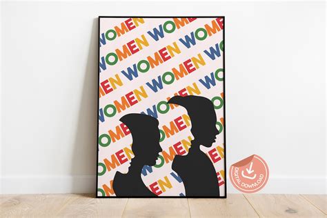 Feminist Printable Wall Art Feminist Poster Women Etsy