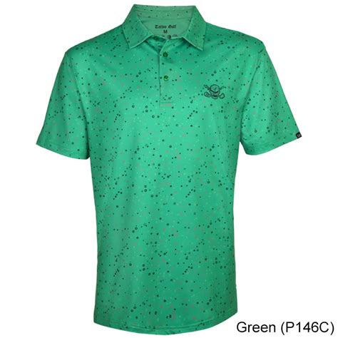 Tattoo Golf Players Cool Stretch Golf Shirt Fairway Golf Online Golf