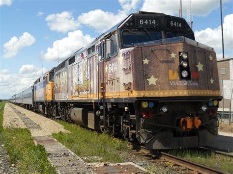 CP Rail Manitoba & Minnesota Subdivision: Riding VIA Rail's The Canadian