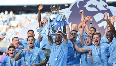 Manchester City Se Consagr Campe N De Premier League Por Cuarta Vez