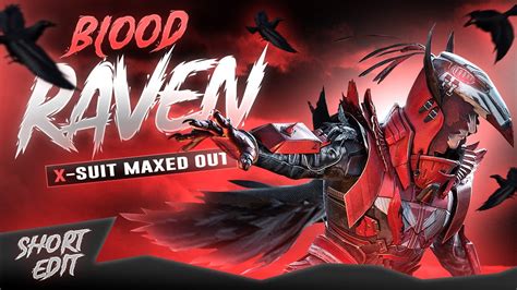 Give Up On Your Dream Blood Raven X Suit Maxed Out Shru Gaming