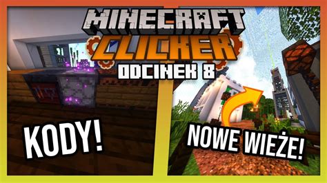 Minecraft CLICKER ALE tworzę MASZYNY 8 YouTube