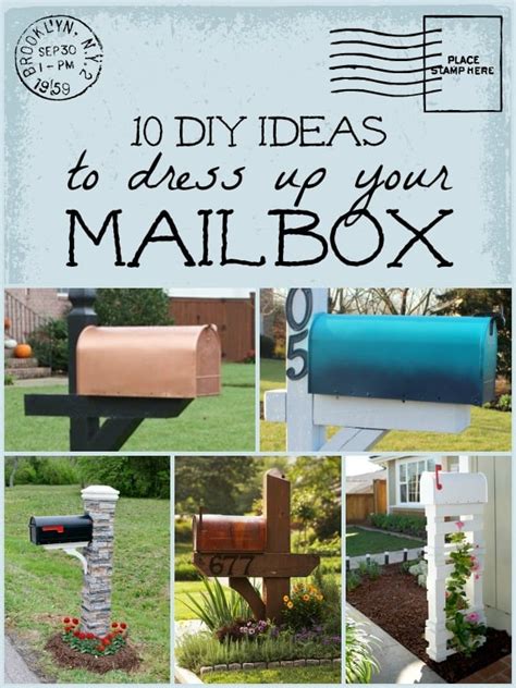 DIY Mailbox Ideas | Remodelaholic