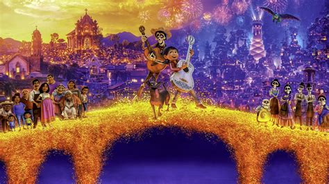 Coco (2017) - Backdrops — The Movie Database (TMDB)