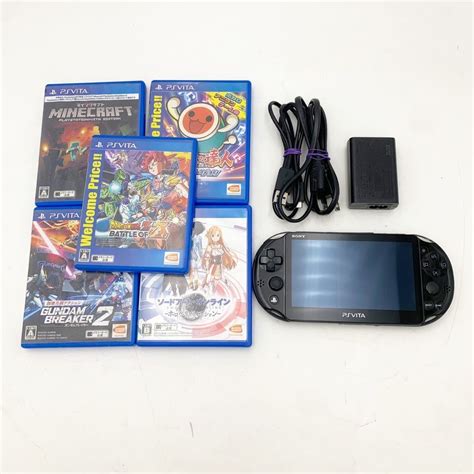 Yahoo オークション SONY PS VITA PlayStation PCH 2000 ソフト付N