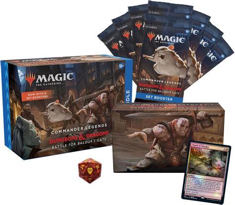 Magic The Gathering Commander Legends Battle For Baldurs Gate Bundle