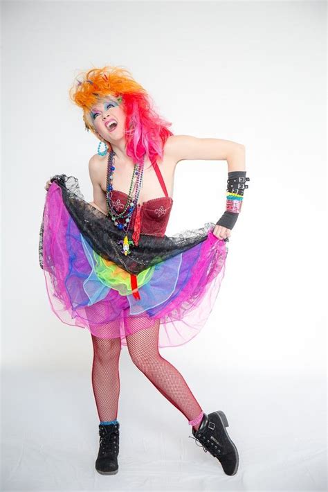 Cyndi Lauper Cyndi Lauper Costume 80s Party Outfits 80s Fancy Dress