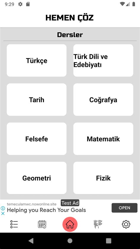 Hemen Test Çöz for Android - Download