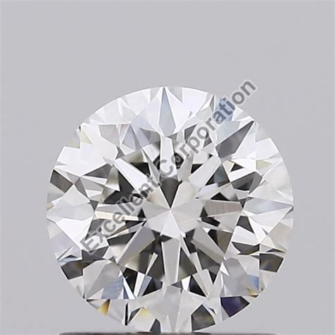 Excellent Corporation HPHT Round Shape 1 01ct Diamond D VS2 IGI