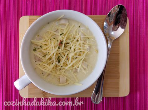 Receita De Sopa De Palmito Cozinha Da Kika