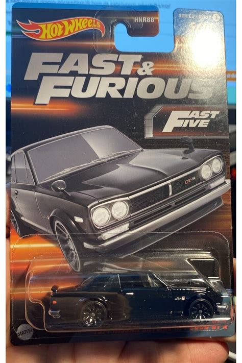 HOT WHEELS FAST FURIOUS NISSAN SKYLINE H T GT R KOLEKSİYONLUK MODEL ARABA Fiyatı