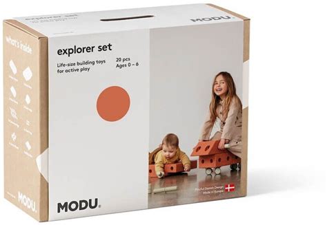 Modu Explorer Set Au Meilleur Prix Sur Idealo Fr