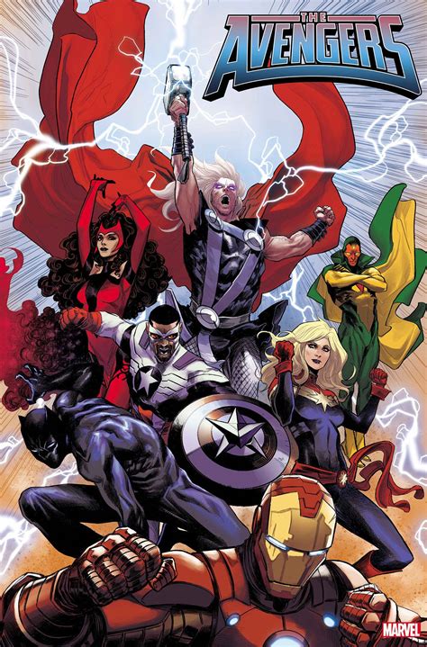 Avengers Marco Checchetto Variant Cover Legacy Comics And