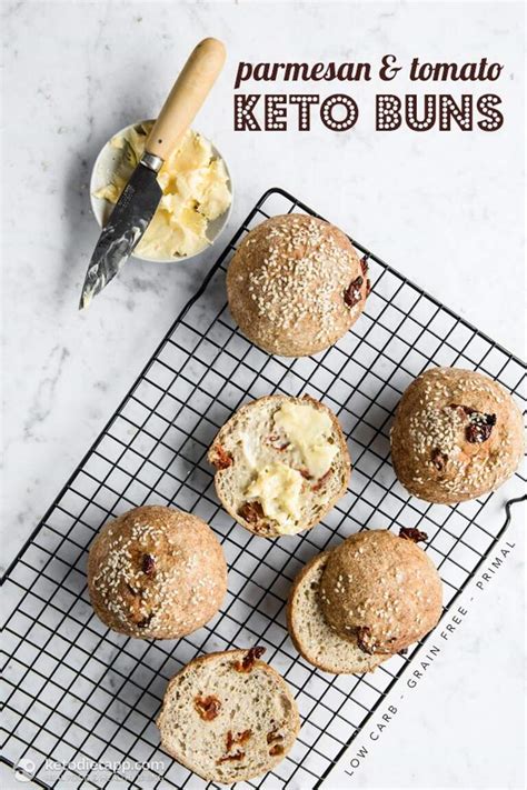 Parmesan And Tomato Keto Bread Buns Ketodiet Blog