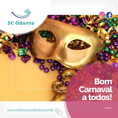 Bom Carnaval A Todos Sc Odonto