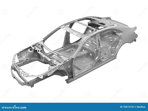 Unibody Car Chassis Stock Image Image Of Assembled Assemble 79613733