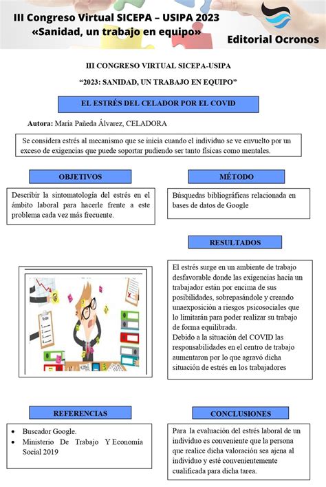 El Estr S Del Celador Por El Covid V Congreso Virtual Sicepa Usipa