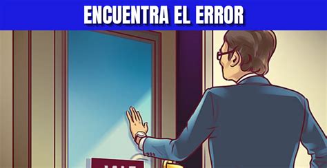 Podrás encontrar el ERROR en la imagen Tienes solo 4 segundos para