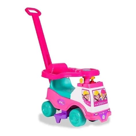 Totoka Plus De Menina Carrinho Andador Para Passeio C Haste Shopee Brasil