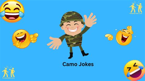 Invisible Laughter: 65+ Camo Jokes To Keep You Guessing!