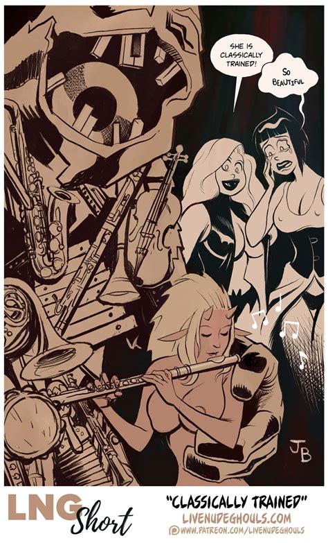 Classically Trained By Jbghoul Hentai Foundry