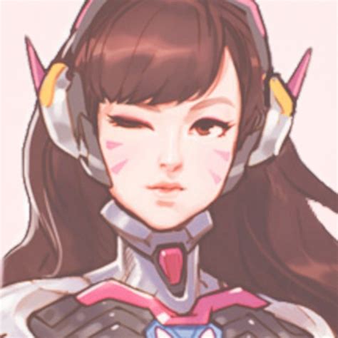 Comic Style Art Comic Styles D Va Icons Overwatch Pictures D Va