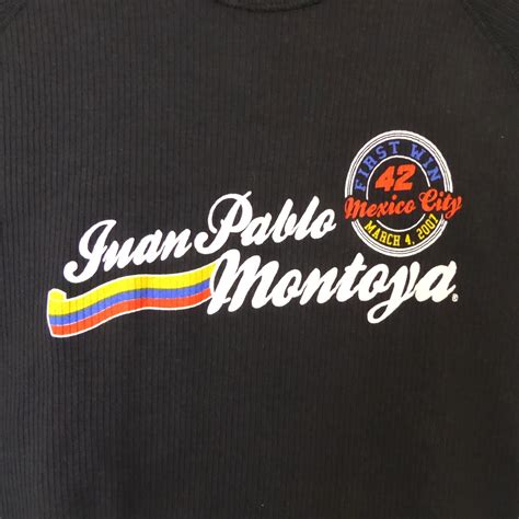 2000s Juan Pablo Montoya race car driver mexico black… - Gem