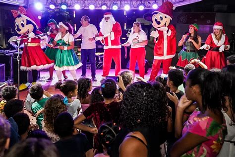 Jaboatão celebra o espírito natalino solidariedade e diversão para