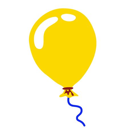 Yellow Balloons Png Png