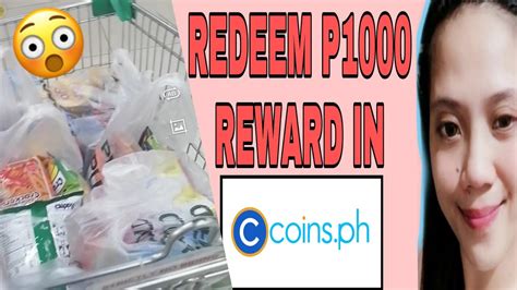 HOW TO REDEEM REWARDS IN COINSPH AT PUREGOLD TARA MAMILI TAYO SA