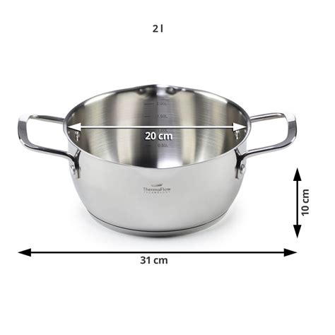 Lonac Niski Rosmarino Pour Cook II 20 Cm Vitapur Me