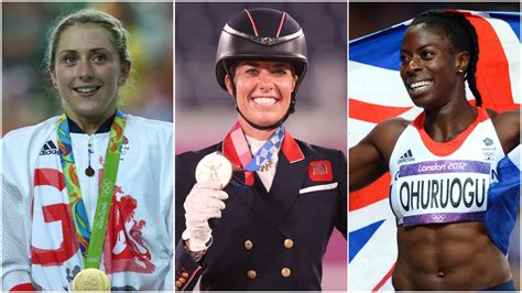 Who Are The Most Decorated British Female Olympians Team Gb S Big