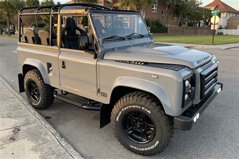 1992 Land Rover Defender 90 200Tdi For Sale On BaT Auctions Sold For