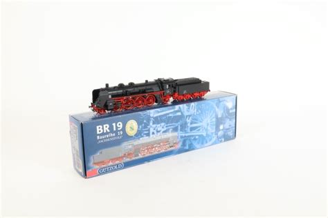 Gützold H0 48200 Locomotive à vapeur avec wagon tender Catawiki