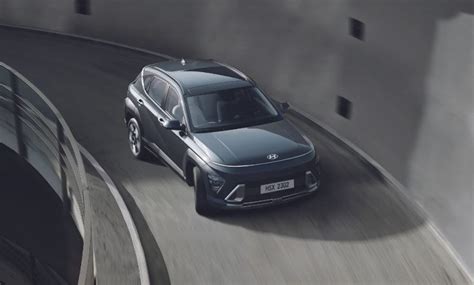 Hyundai D Voile Le Kona Nouvelle G N Ration Hybride Sur Le March