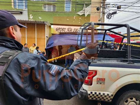 Acribillan A Comerciante En El Mercado Tomasa Estevez Punto Cero Noticias