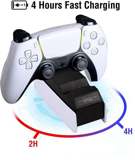 Iplay Ps5 Controller Charging Station Playstation 5 Dualsense Wireless