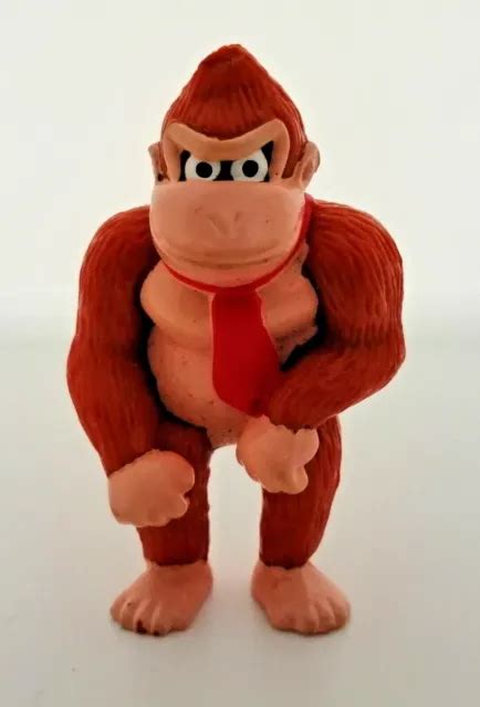 FIGURINE DONKEY KONG Super Mario Bros Kelloggs Nintendo 1997