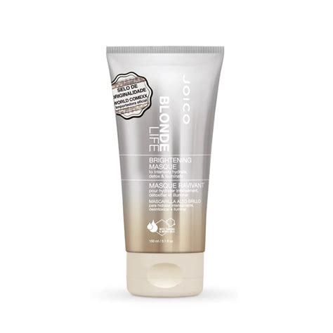 M Scara Para Ilumina O E Hidrata O Joico Blonde Life
