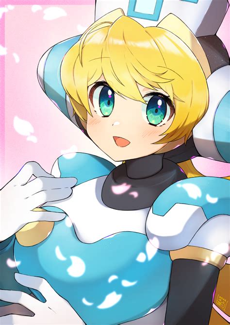 Alia Rockman X Image By Tobitorix Zerochan Anime Image