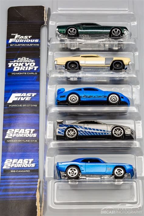 Fast And Furious Hot Wheels 5 Pack 2024 Dredi Ginelle