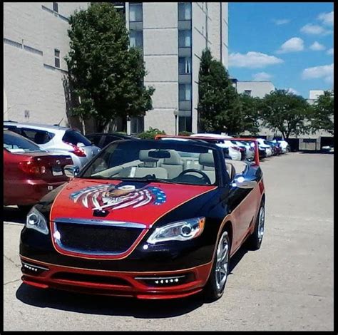 Chrysler Conniption X 200 Concept Car
