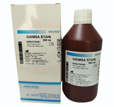 Giemsa Stain Giemsa Solution Latest Price Manufacturers Suppliers