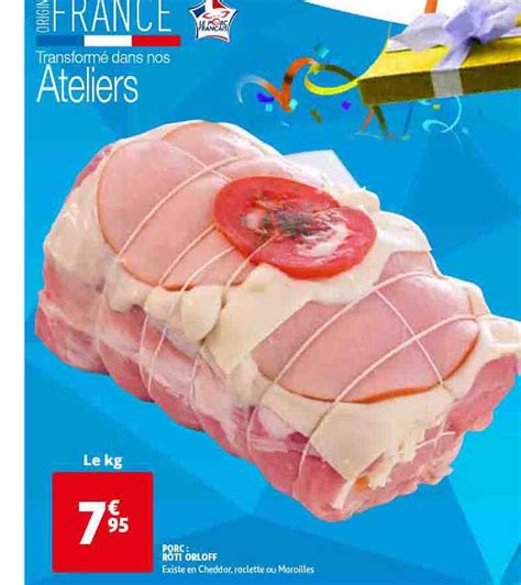 Promo Porc Rôti Orloff chez Auchan Direct iCatalogue fr