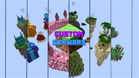 Custom Skywars Minecraft Map