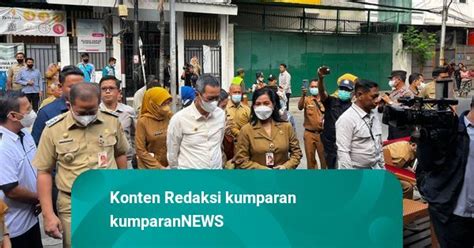 Heru Budi Ke Puskesmas Pademangan Tinjau Penanganan Stunting Penyakit