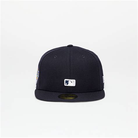 New Era New York Yankees Reverse Logo Fifty Fitted Cap